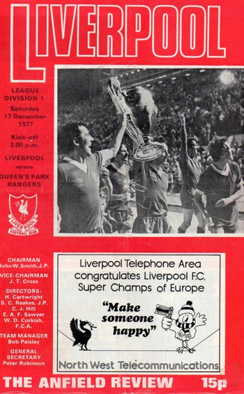 Match programme